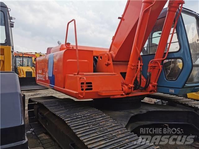 Hitachi EX220LC Telakaivukoneet