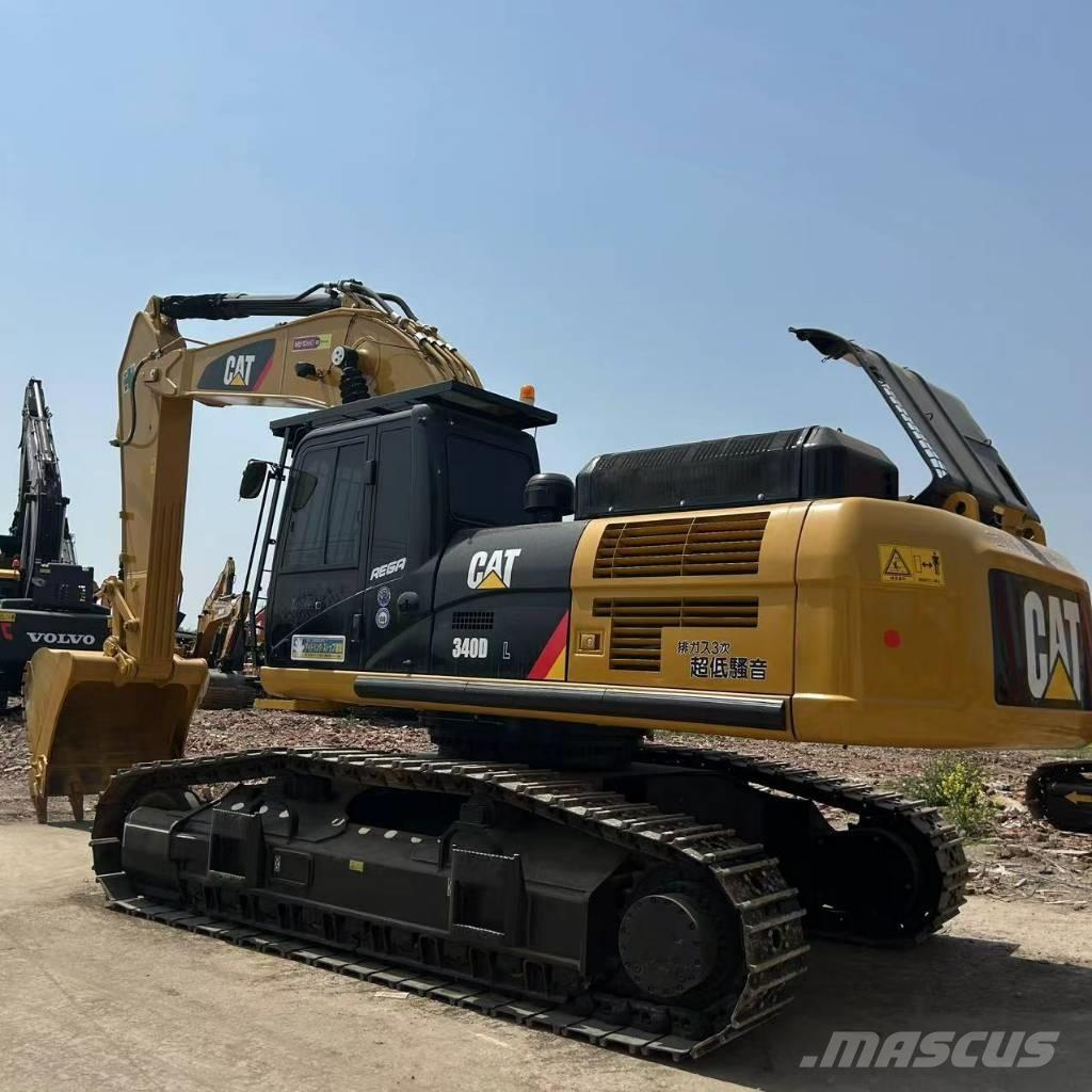 CAT 340 D L Telakaivukoneet