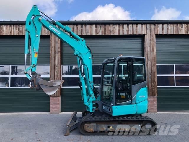 Kobelco SK 55 SRX-6 Minikaivukoneet < 7t