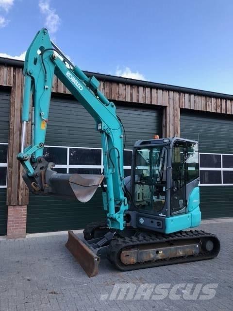 Kobelco SK 55 SRX-6 Minikaivukoneet < 7t