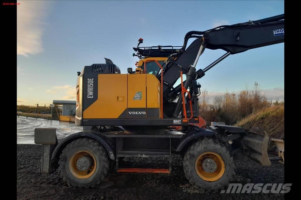 Volvo EWR 150 E Pyöräkaivukoneet