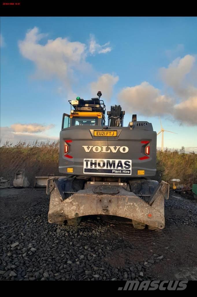 Volvo EWR 150 E Pyöräkaivukoneet