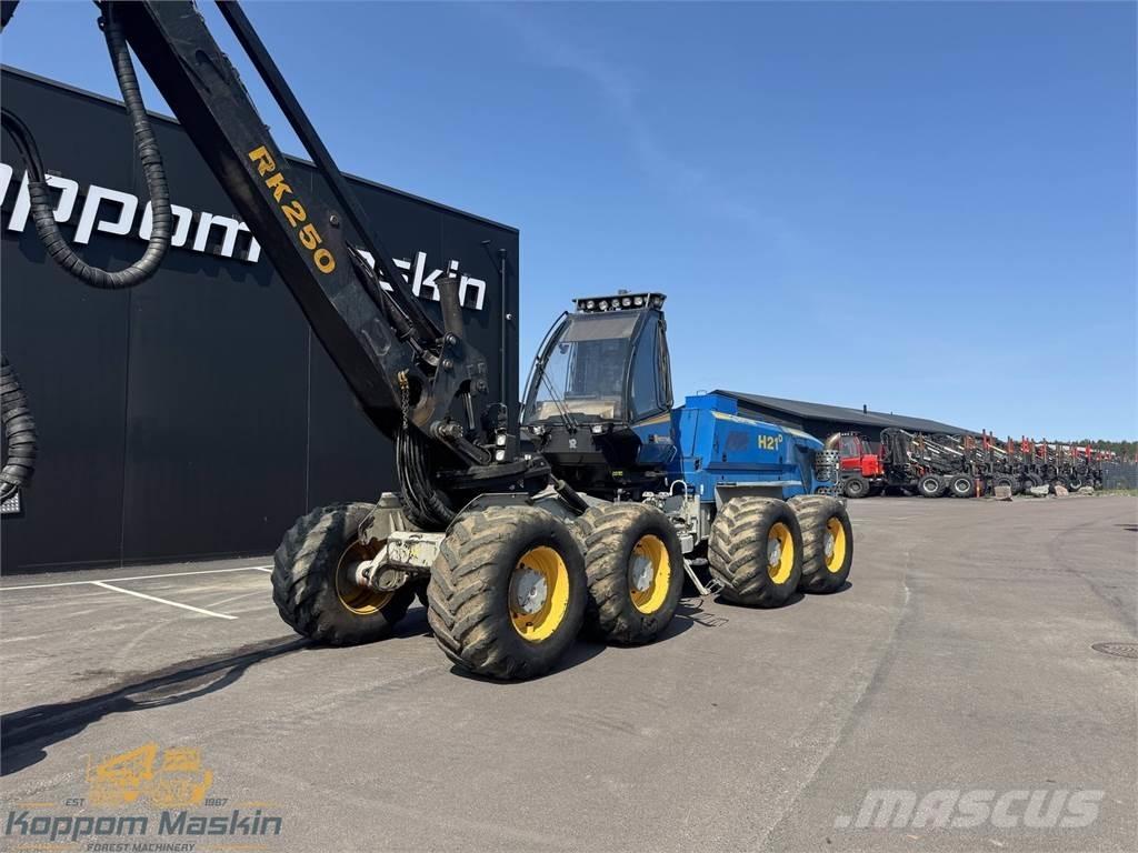 Rottne H21D Harvesterit