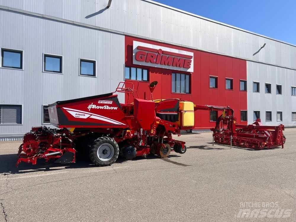 Grimme PRIOS 440 Perunanistutuskoneet