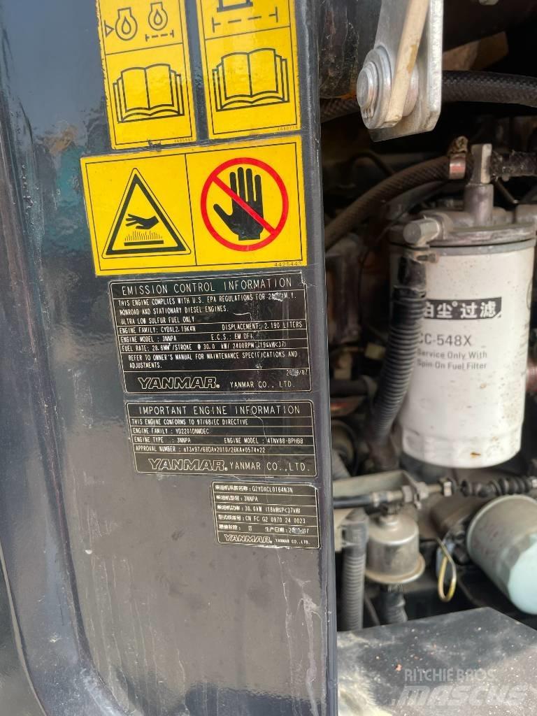 Hitachi ZX 55 Minikaivukoneet < 7t