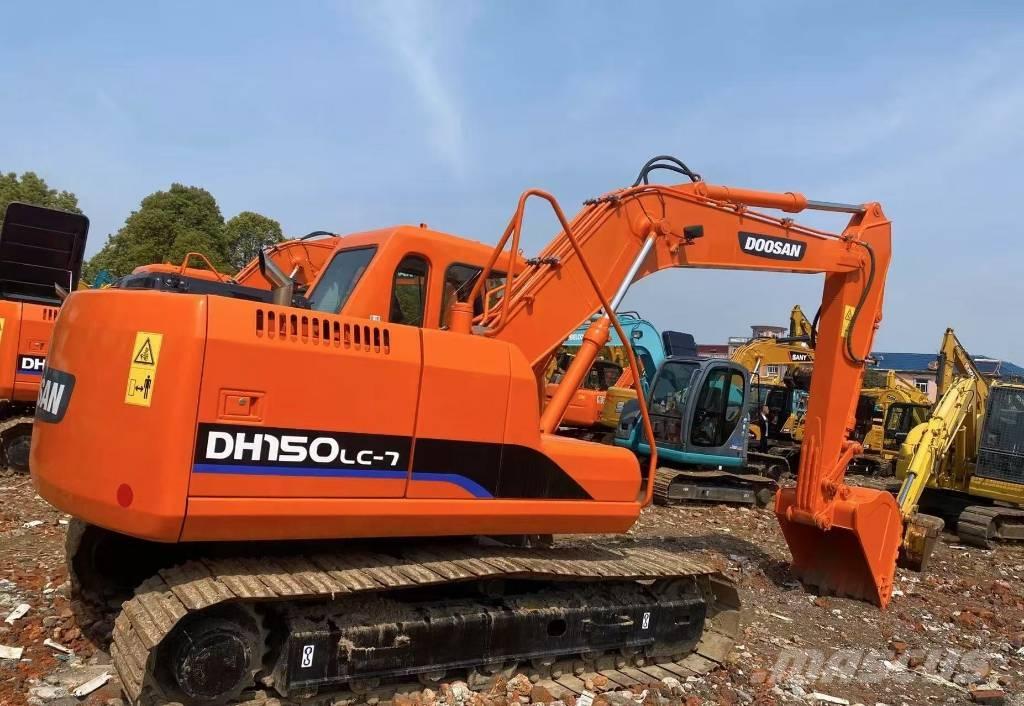 Doosan DH 150 Telakaivukoneet