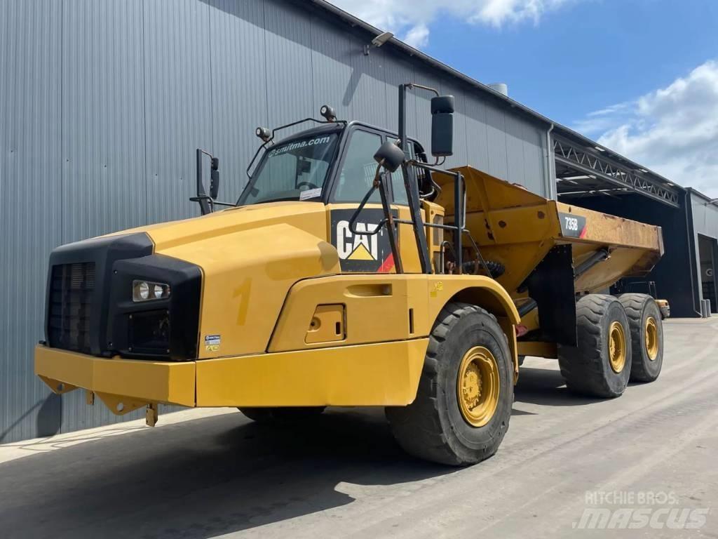 CAT 735 | 735B Dumpperit