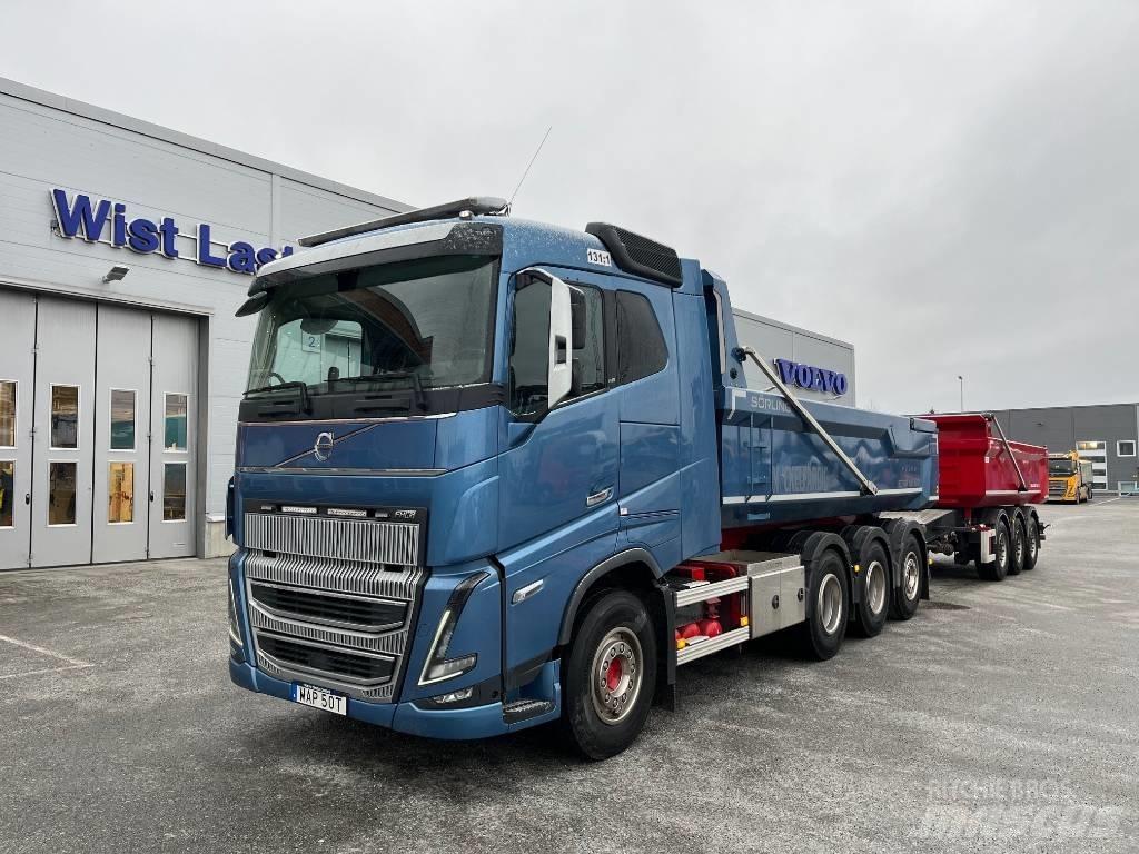 Volvo FH16 550 8x4 Sora- ja kippiautot