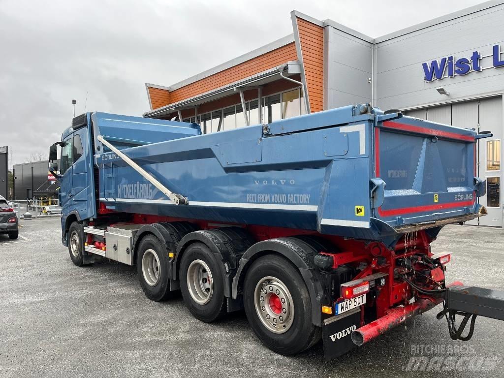 Volvo FH16 550 8x4 Sora- ja kippiautot