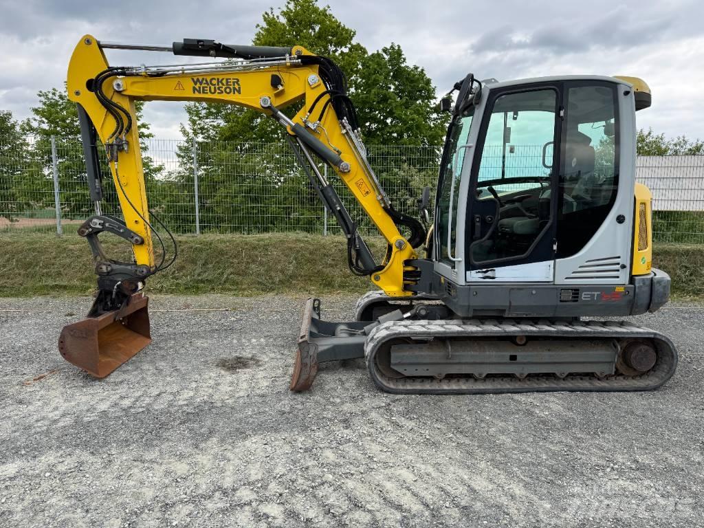 Wacker Neuson ET65 Telakaivukoneet