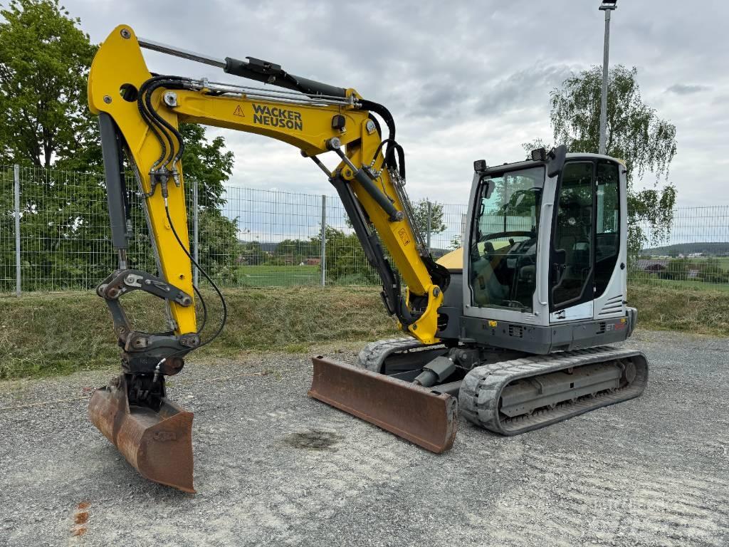 Wacker Neuson ET65 Telakaivukoneet