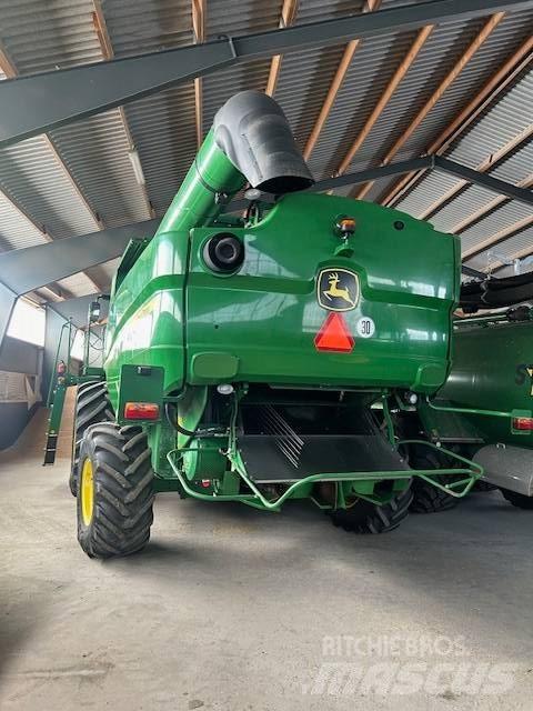 John Deere S 670 i Leikkuupuimurit
