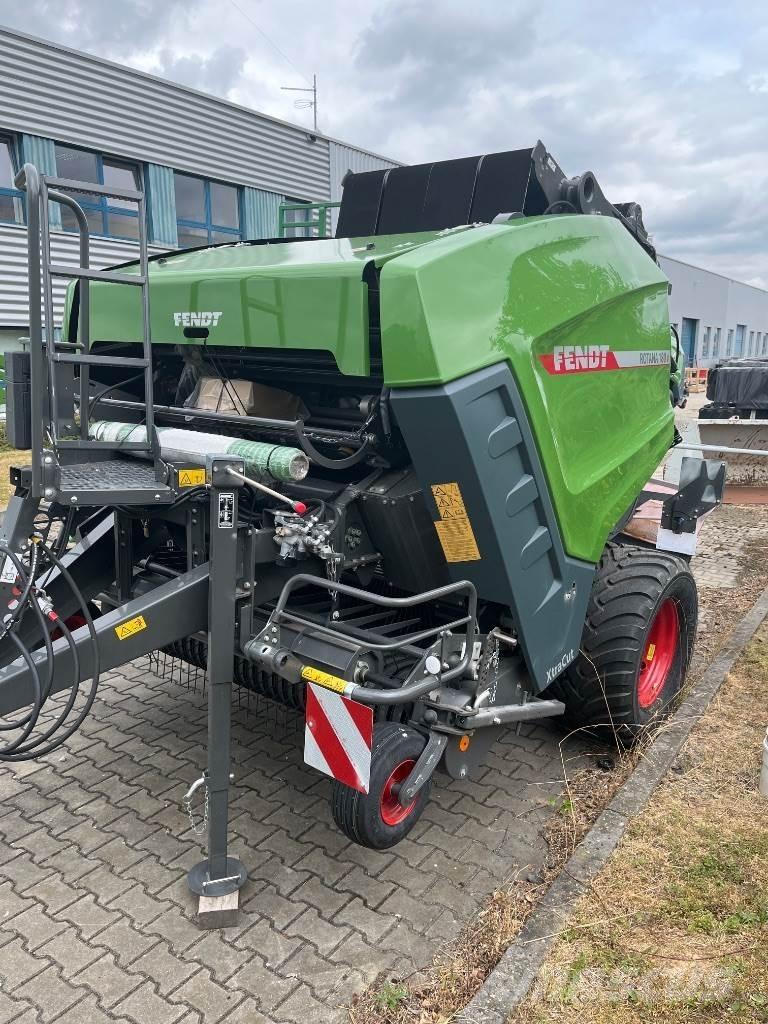 Fendt Rotana 160 V Pyöröpaalaimet