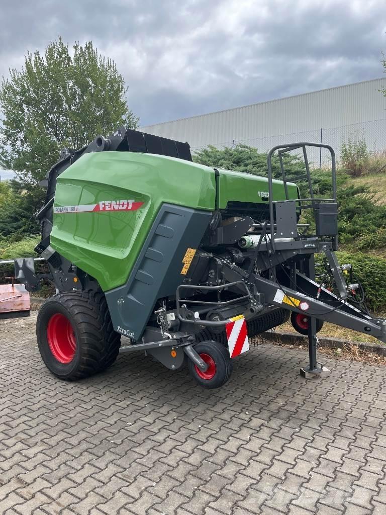 Fendt Rotana 160 V Pyöröpaalaimet