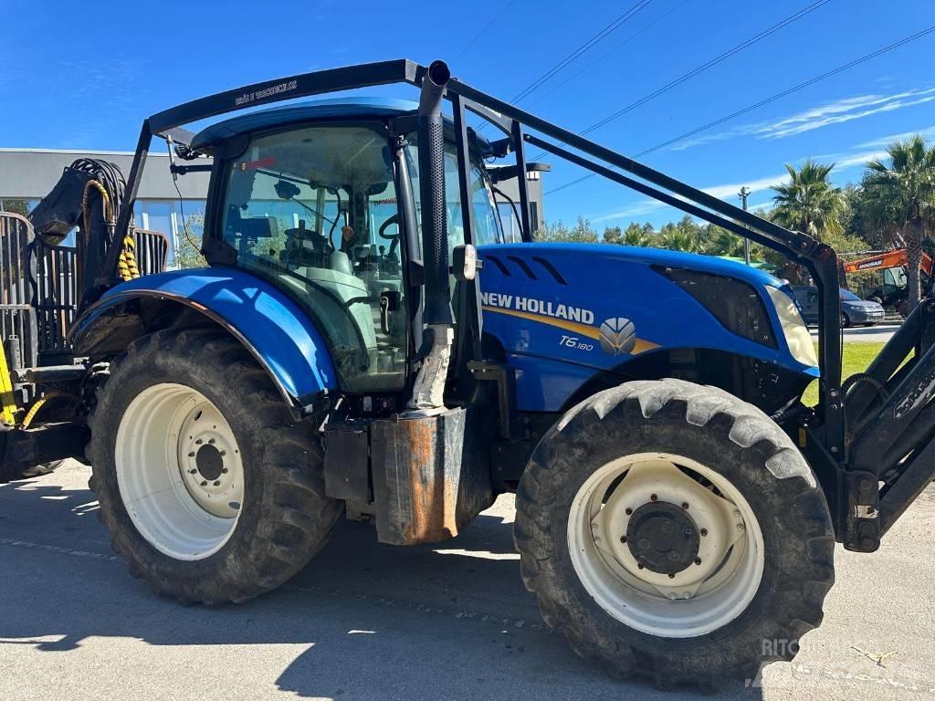 New Holland T 6.180 Kuormatraktorit
