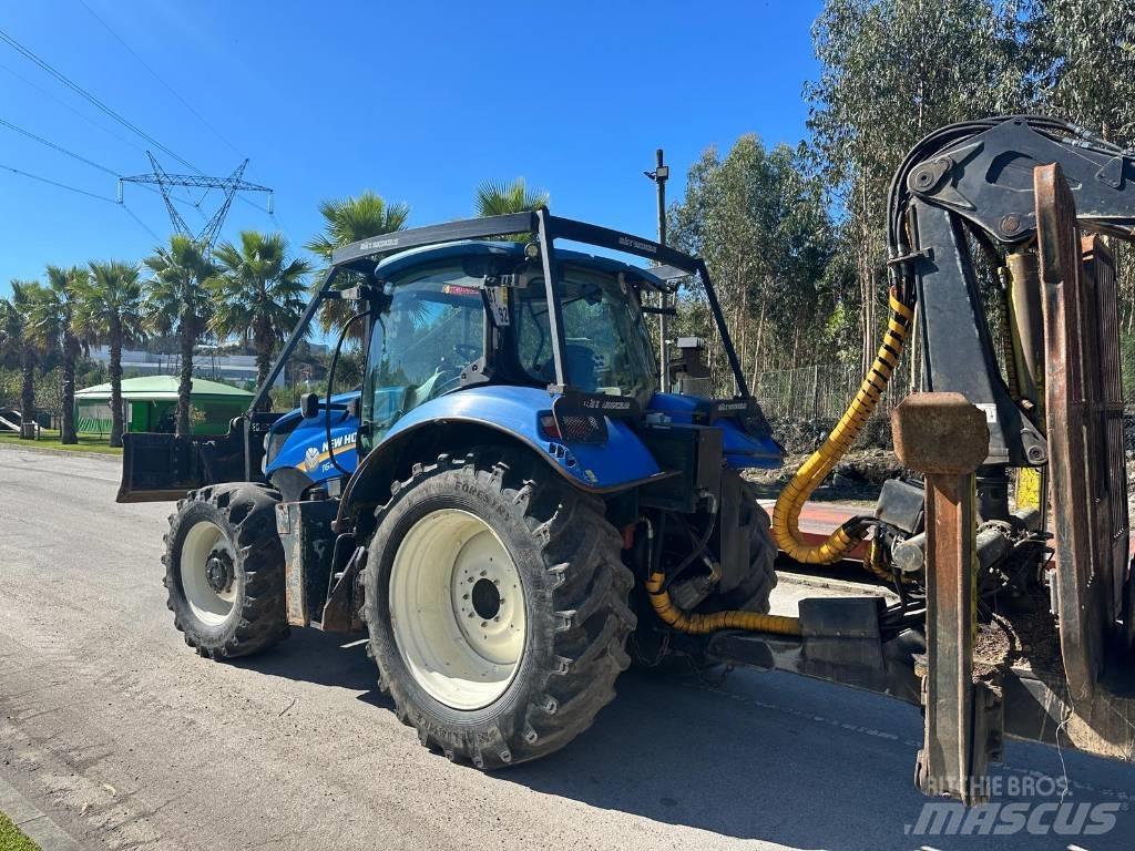 New Holland T 6.180 Kuormatraktorit