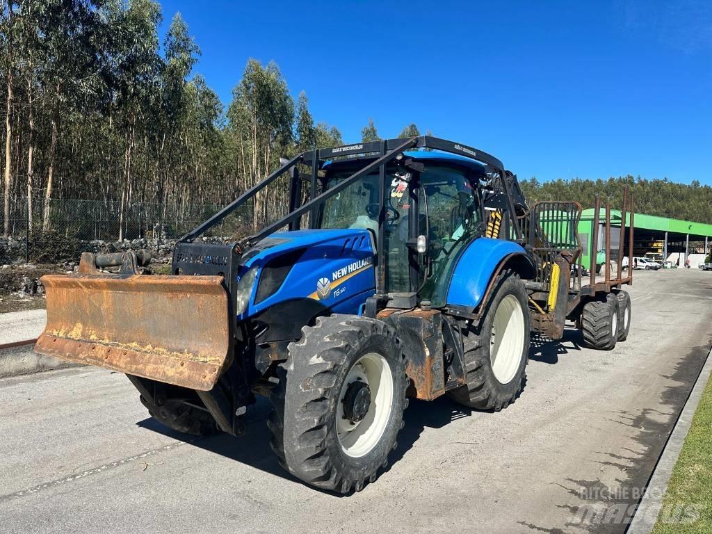 New Holland T 6.180 Kuormatraktorit