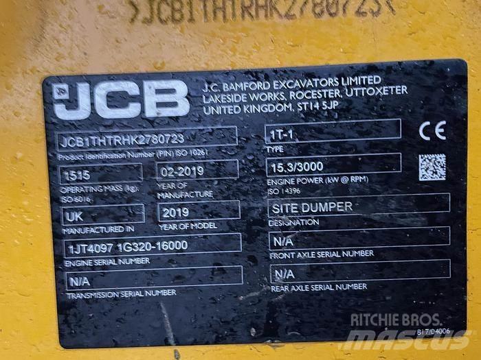 JCB 1 THT Minidumpperit