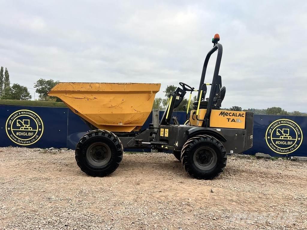 Mecalac TA3s Minidumpperit