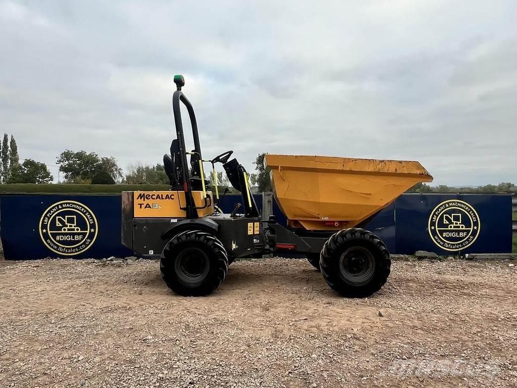 Mecalac TA3s Minidumpperit