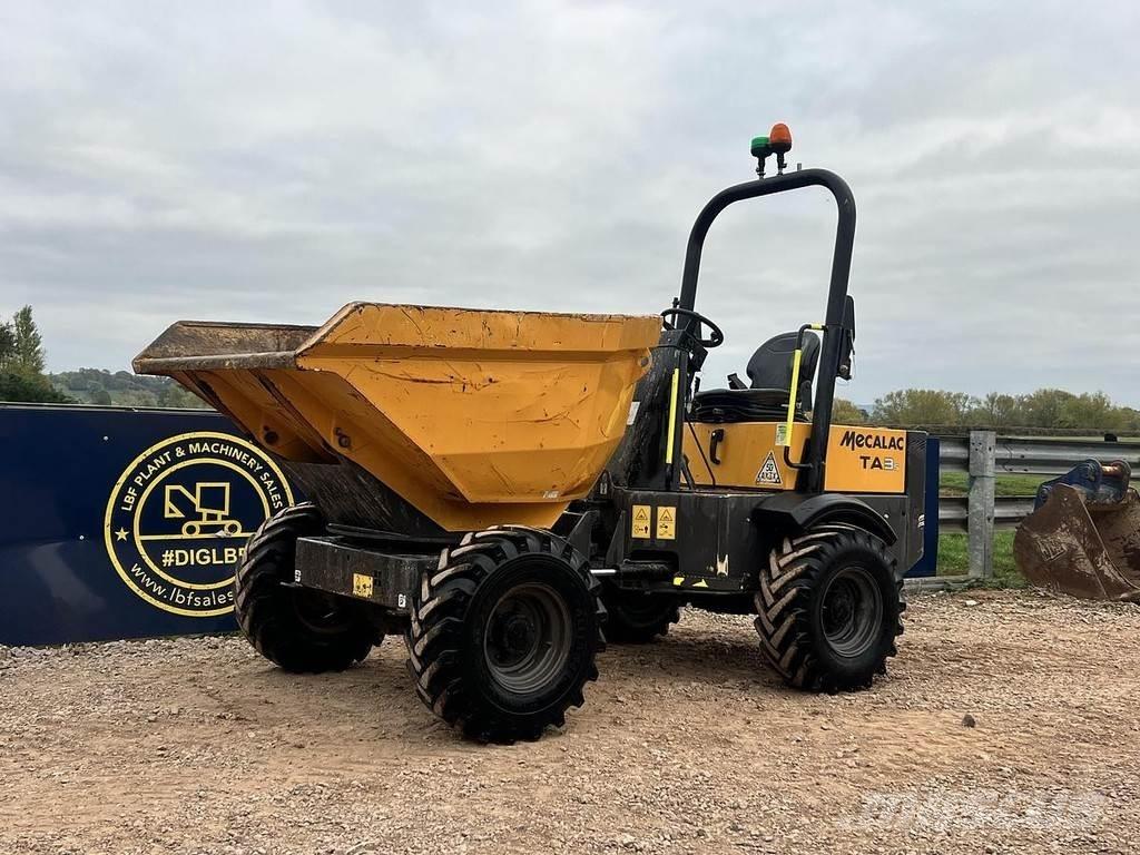 Mecalac TA3s Minidumpperit