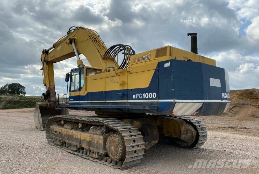 Komatsu PC 1000-1 Telakaivukoneet