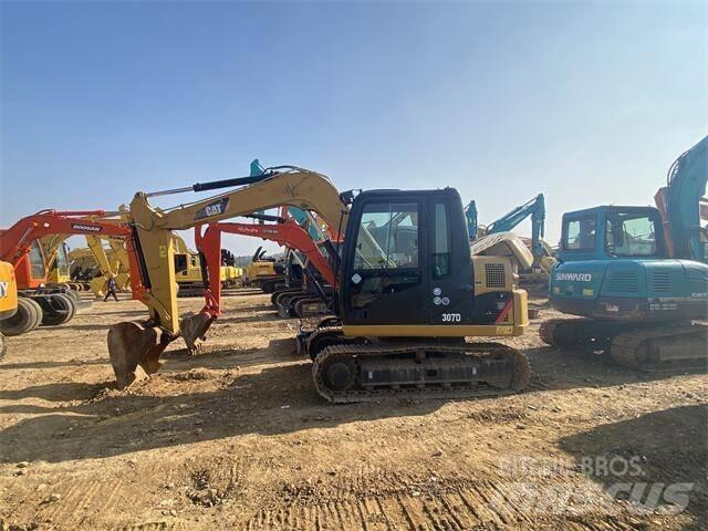 CAT 307D Telakaivukoneet