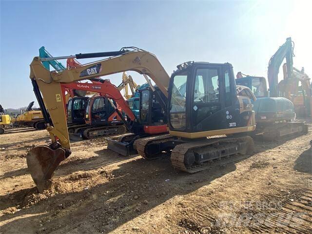 CAT 307D Telakaivukoneet