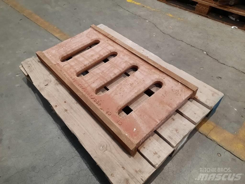 Pegson 1100x650 Leikkurimurskaimet