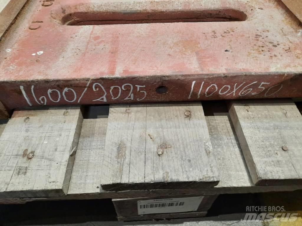 Pegson 1100x650 Leikkurimurskaimet