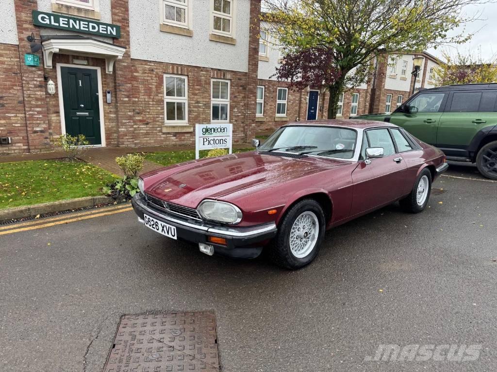 Jaguar Xjs He Auto Henkilöautot