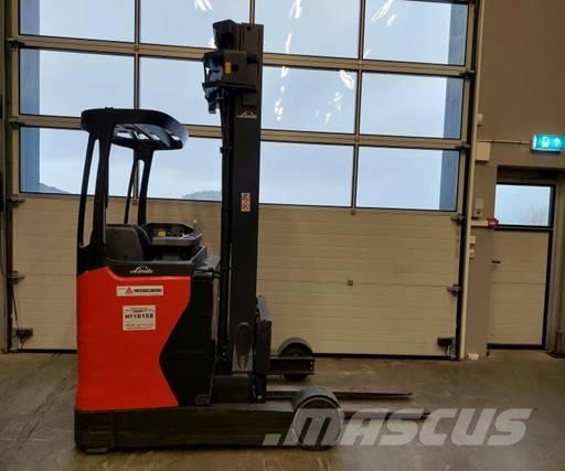 Linde R20-1120 Työntömastotrukit