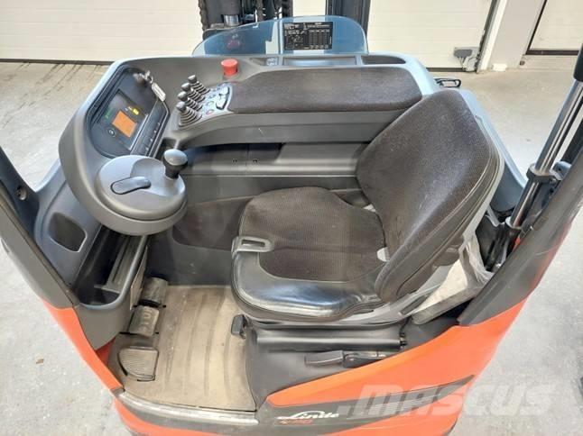 Linde R20-1120 Työntömastotrukit