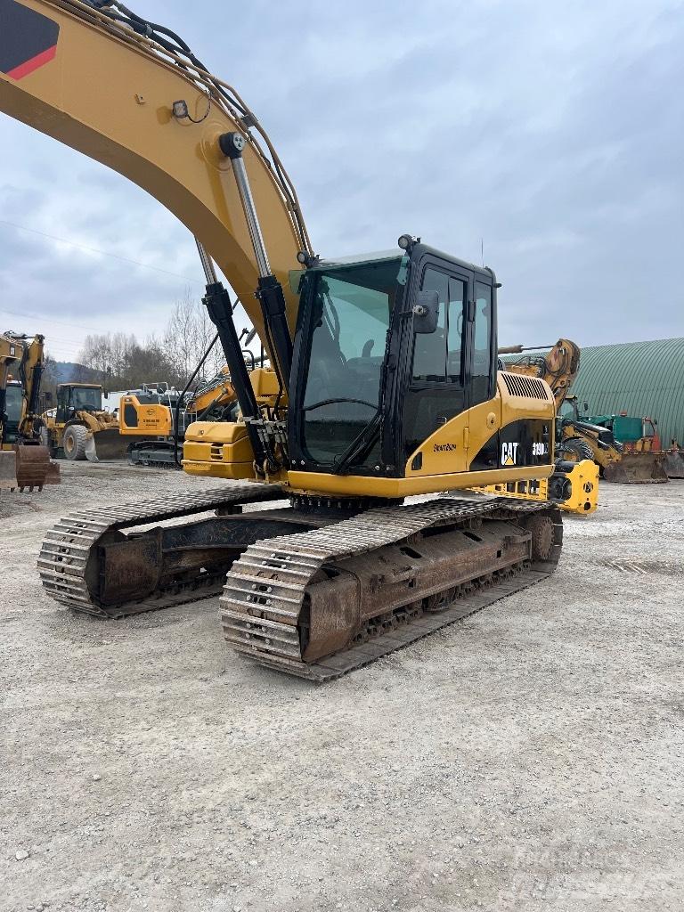 CAT 319 D LN Telakaivukoneet