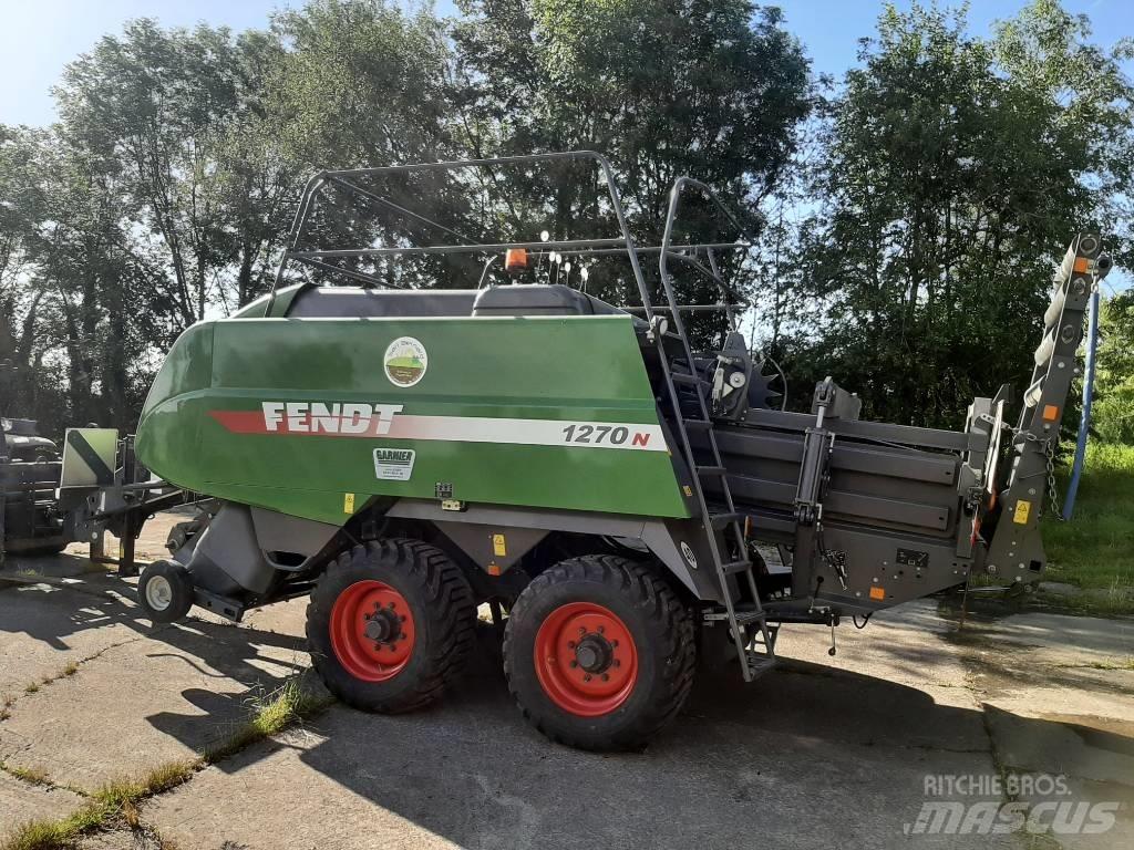 Fendt 1270N Kanttipaalaimet