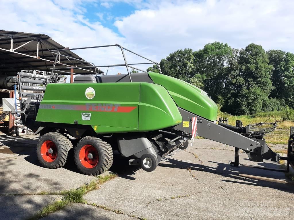 Fendt 1270N Kanttipaalaimet