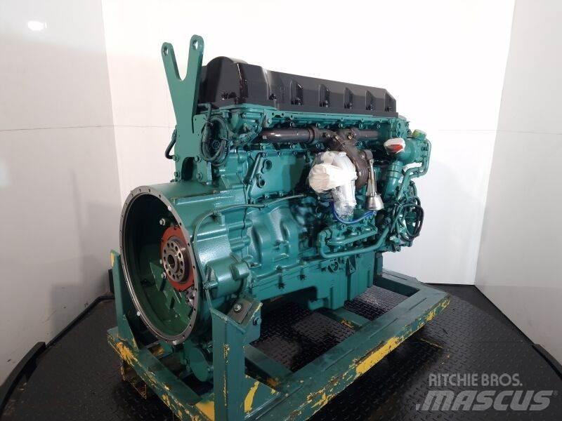 Volvo D9AACE2 Moottorit
