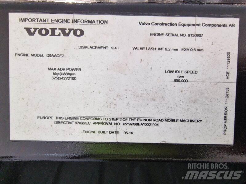 Volvo D9AACE2 Moottorit