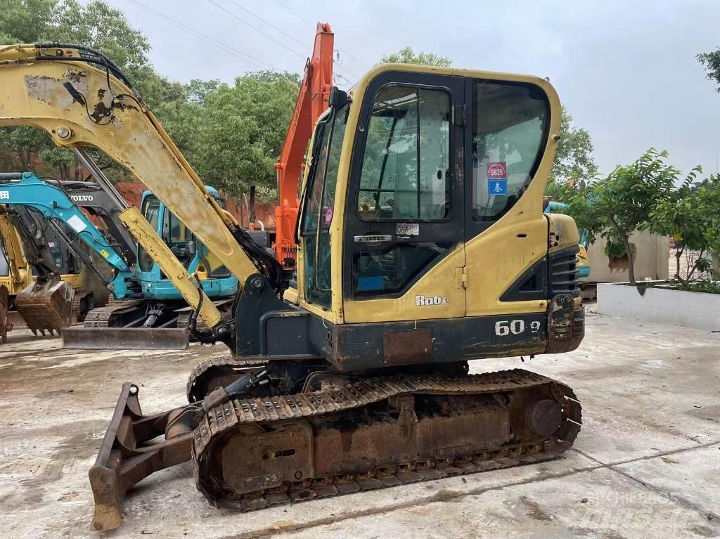 Hyundai R60-9 Telakaivukoneet