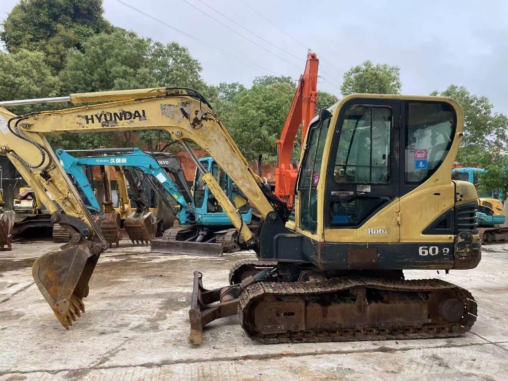 Hyundai R60-9 Telakaivukoneet