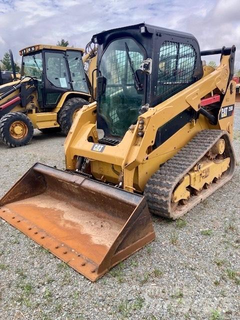 CAT 259 D Liukuohjatut kuormaajat