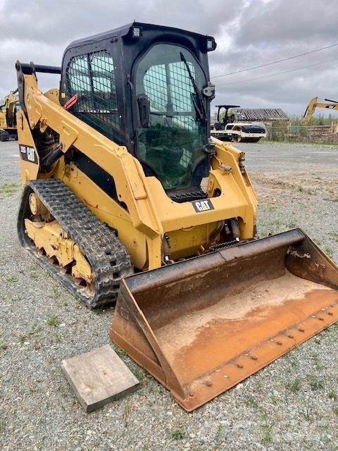 CAT 259 D Liukuohjatut kuormaajat