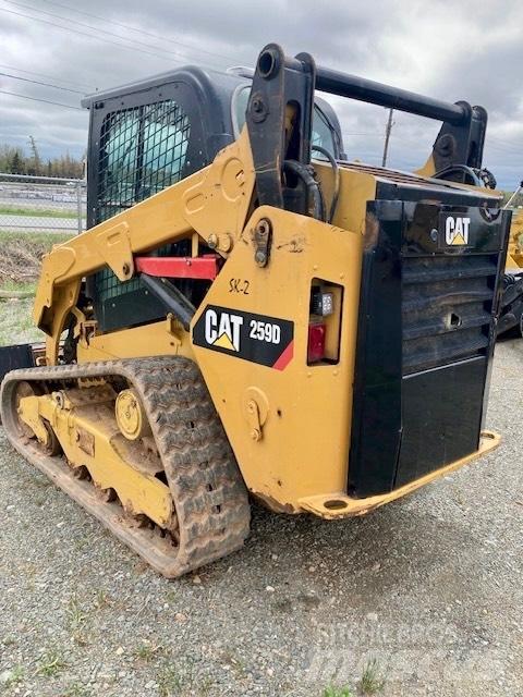 CAT 259 D Liukuohjatut kuormaajat