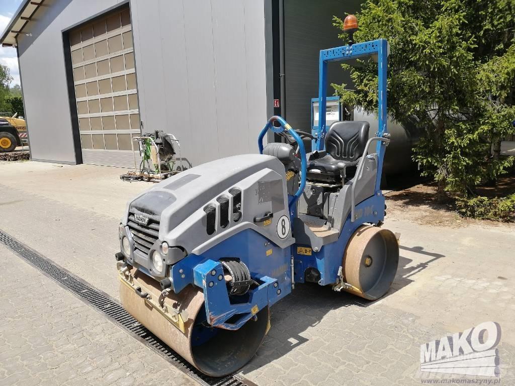 Hamm HD 10 C VV Tandemjyrät
