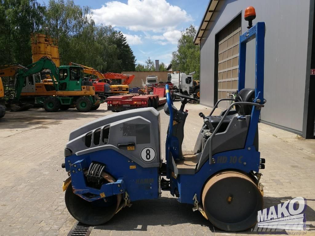Hamm HD 10 C VV Tandemjyrät