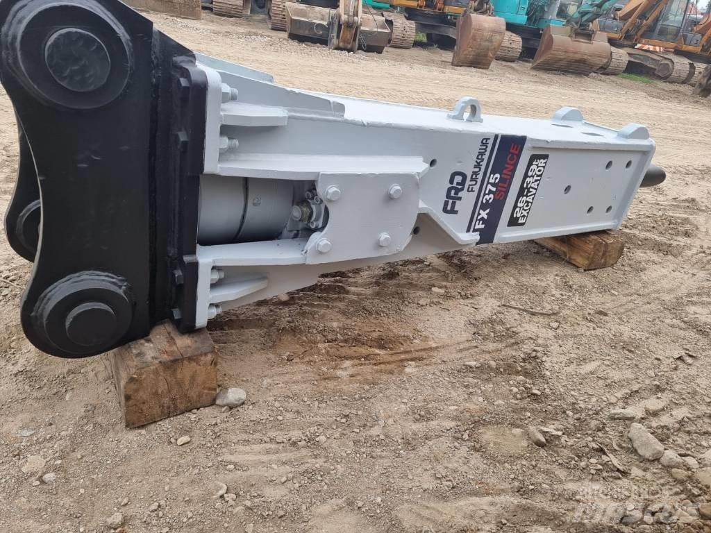 Furukawa FRD FX 375 Iskuvasarat