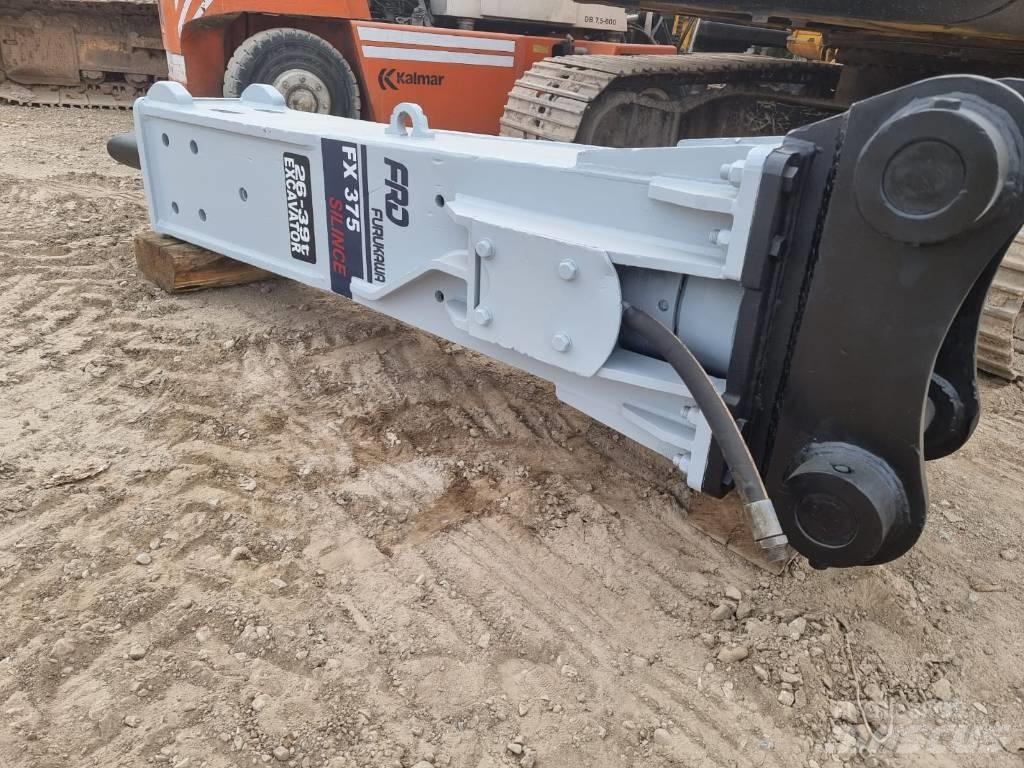 Furukawa FRD FX 375 Iskuvasarat