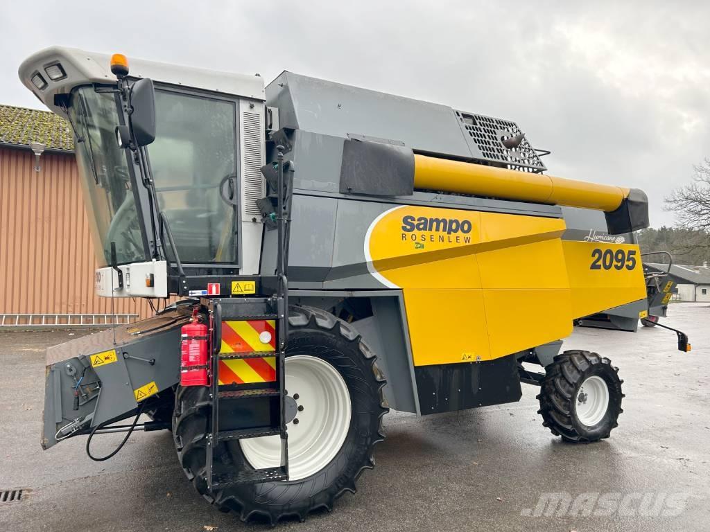 Sampo Rosenlew 2095 Leikkuupuimurit