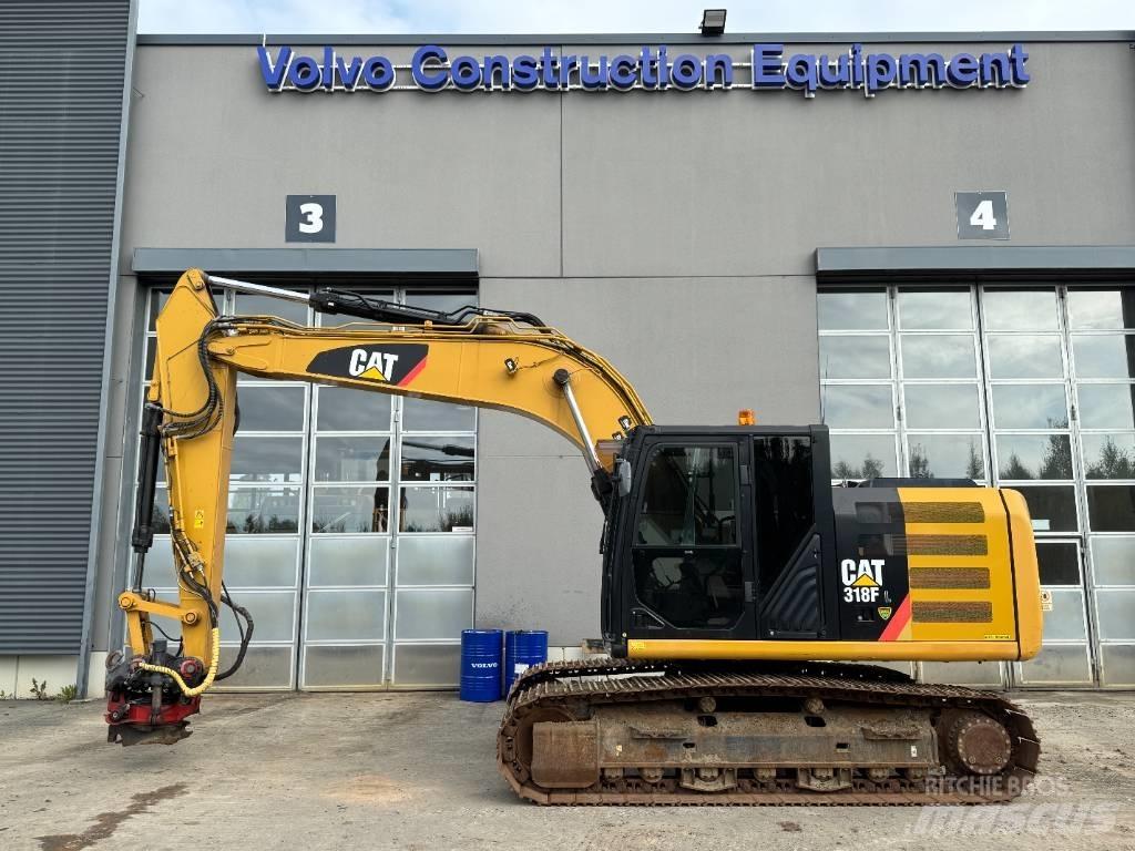 CAT 318 FL Telakaivukoneet