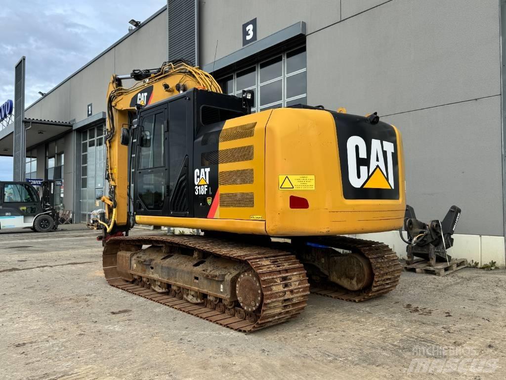 CAT 318 FL Telakaivukoneet